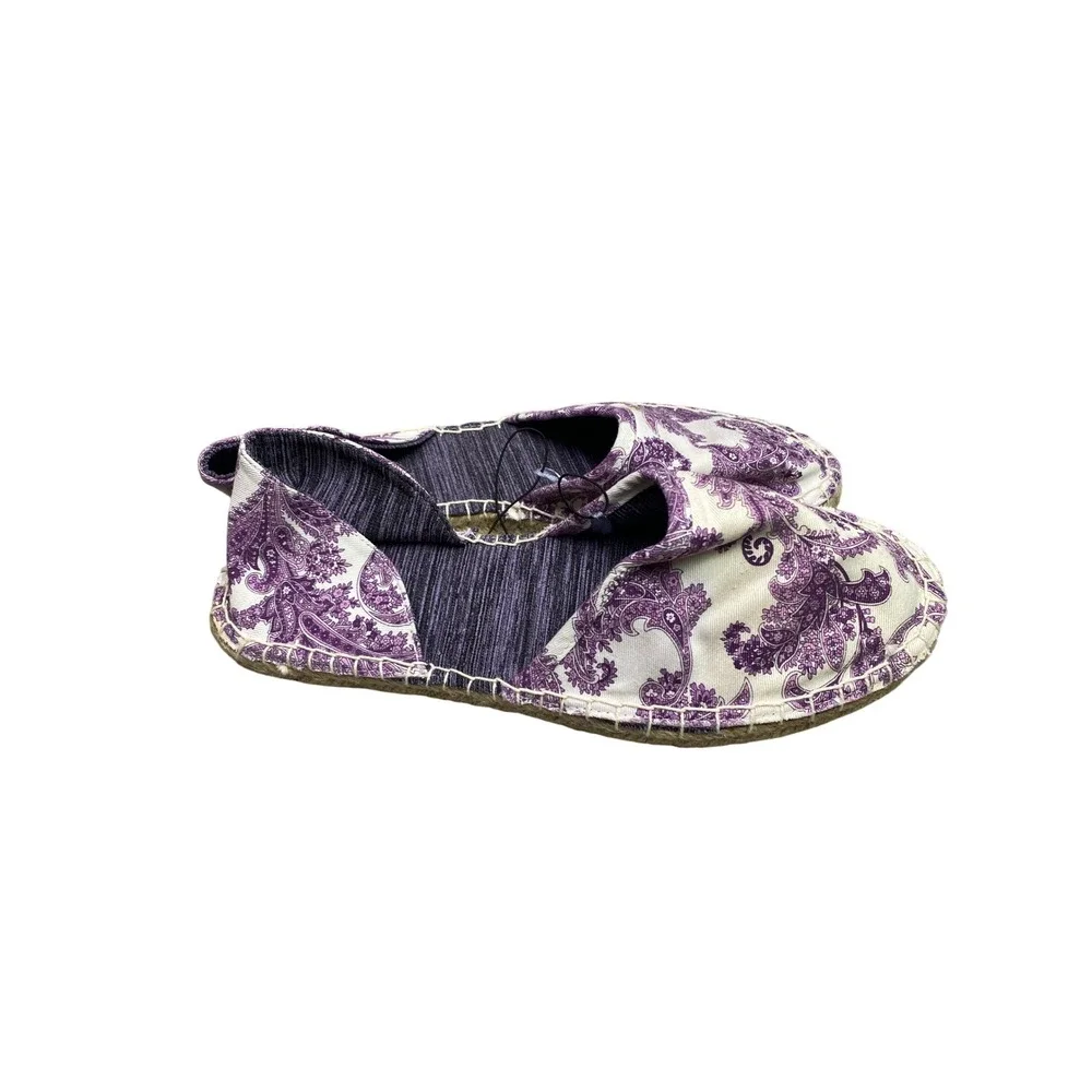 Muk Luks Shoes Womens 10 Paisley Sandals Beachy Coastal Lifestyle NWT Karina